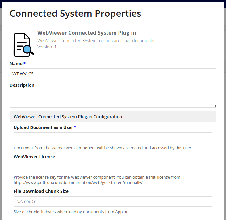 Setting the key in the connected systems