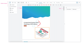 Migrating to V11 Modular UI | Apryse documentation