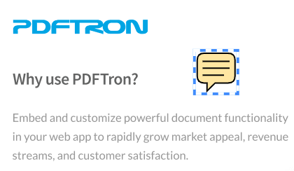 JavaScript PDF Annotation Library | Apryse documentation