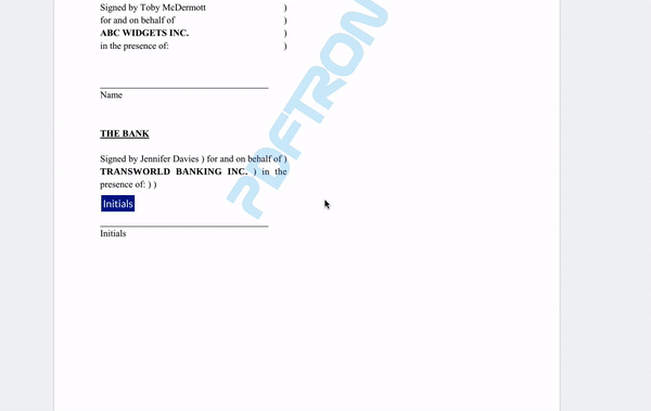 PDF Signature using JavaScript | Apryse documentation