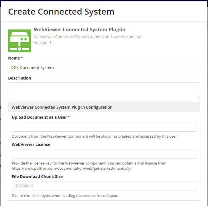 Add connected system