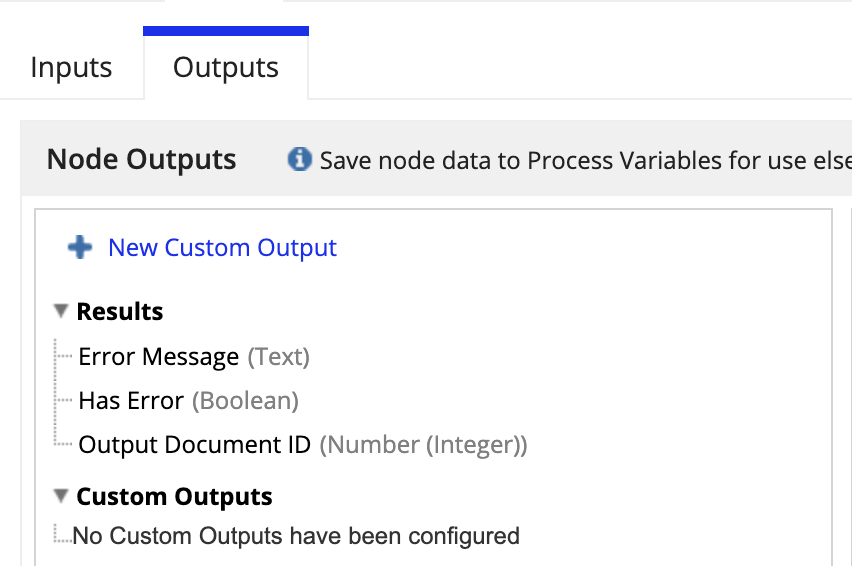 Merge smart service outputs